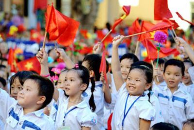 Thông báo việc cho trẻ mầm non được trở lại trường học trực tiếp Thông báo việc cho trẻ mầm non được trở lại trường học trực tiếp